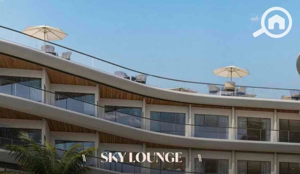Fully finished hotel studio for sale in Stay’n Compound on Al Wahat Road. - Widok 4