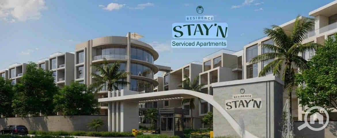 Fully finished hotel studio for sale in Stay’n Compound on Al Wahat Road. - Więcej