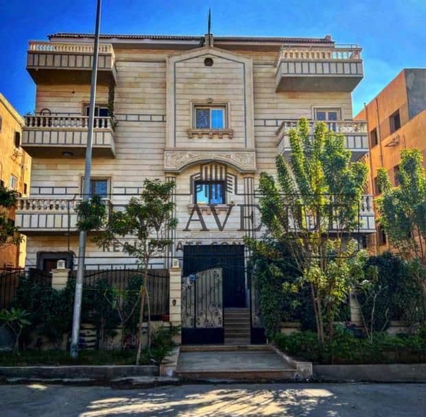 North oriented Super lux fully finishing second floor apartment with kitchen for sale in Al Yasmin 7 New Cairo - Ansicht 3
