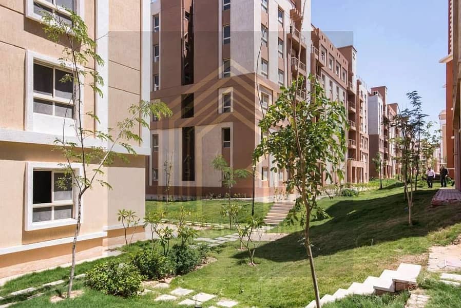 For rent, an apartment in New October [Dahab Palace Compound] - Więcej