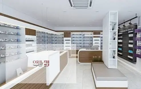 Pharmacy 84 sqm + 25 in New Cairo near 90 St & Nasr Rd, prime location, installments up to 6 years, strong investment. . - Widok 6