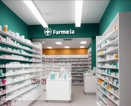Pharmacy 84 sqm + 25 in New Cairo near 90 St & Nasr Rd, prime location, installments up to 6 years, strong investment. . - Więcej