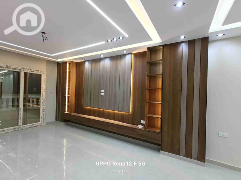 Apartment for sale in Hadayek El Ahram, 172 square meters, second floor facade, super lux finishing, first occupancy, new residential building. - Vista 4