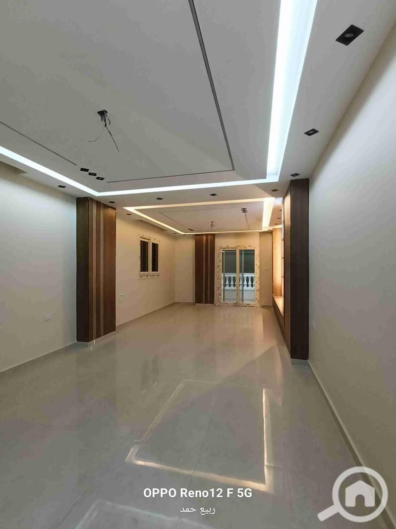 Apartment for sale in Hadayek El Ahram, 172 square meters, second floor facade, super lux finishing, first occupancy, new residential building. - Vista 6