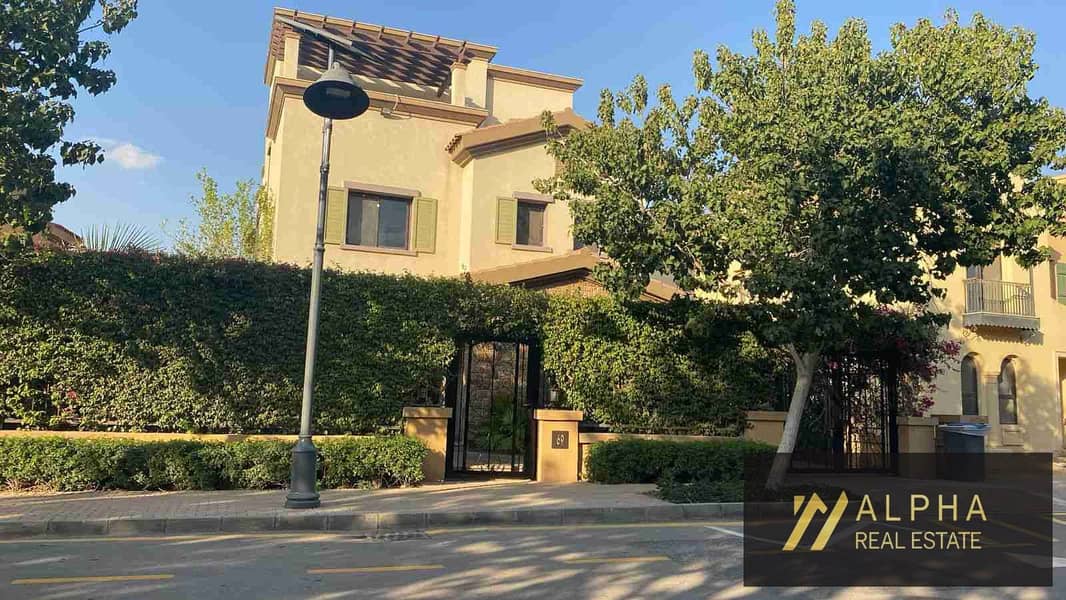 Standalone Villa for Rent in Mivida new cairo - Ansicht 2