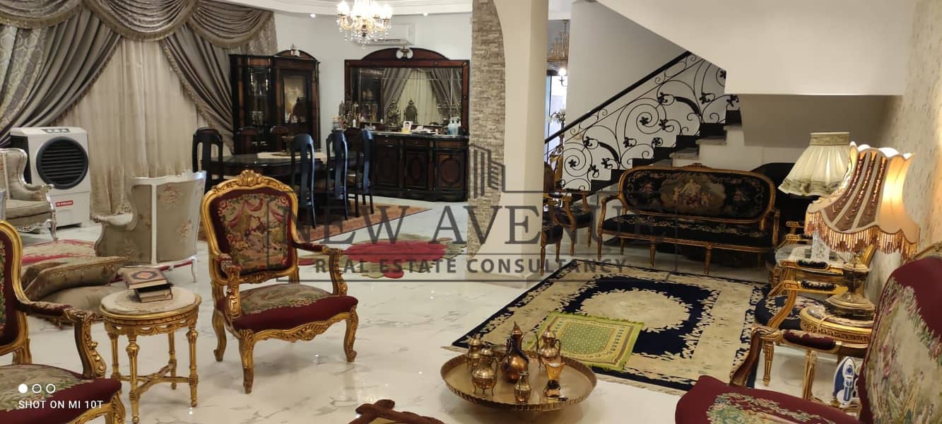 Villa for sale in one of the best locations in Garden City October Compound with premium finishing, a stunning view, and a prime location! - Ansicht 3