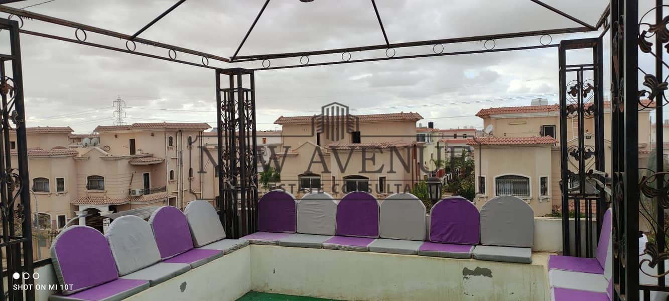 Villa for sale in one of the best locations in Garden City October Compound with premium finishing, a stunning view, and a prime location! - Ansicht 4