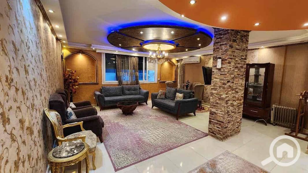 Apartment for rent Darna Zahraa Al-Maadi - Widok 3