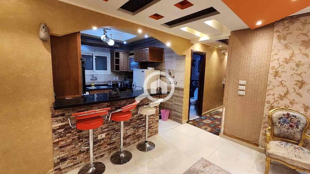 Apartment for rent Darna Zahraa Al-Maadi - Widok 4