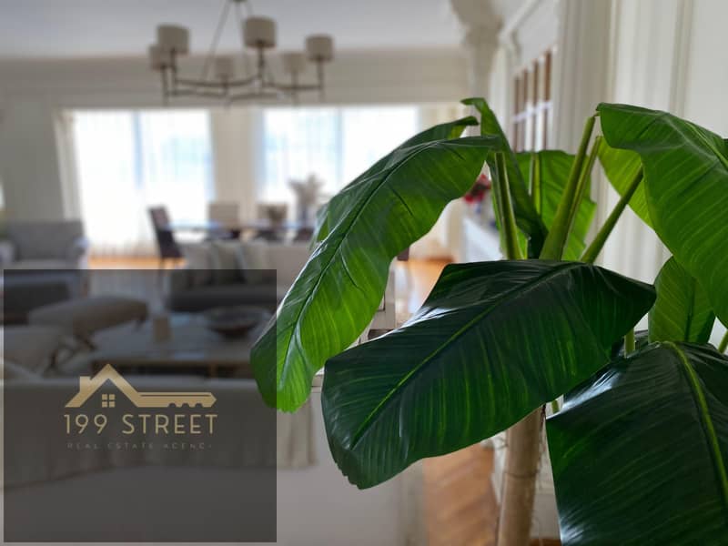 Luxury Apartment In Sarayat Maadi Prime Quiet Location Near Main Roads Services Elegant Finishing Spacious Reception And Lovely View - Ansicht 2