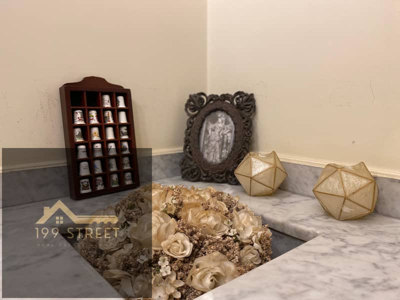 Luxury Apartment In Sarayat Maadi Prime Quiet Location Near Main Roads Services Elegant Finishing Spacious Reception And Lovely View - Mehr