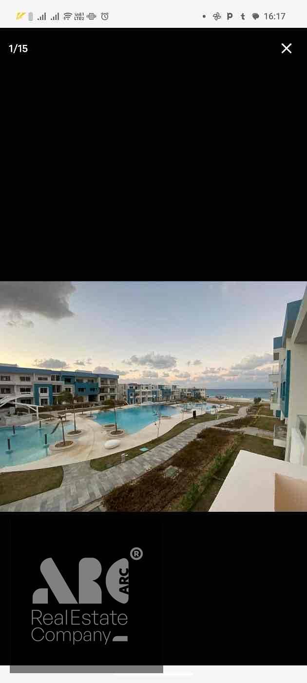 Hotel unit for sale – great deal in Fouka Bay, North Coast (Ras El Hekma) 3 bedrooms, first row on the sea, in a very prime location. - Ansicht 2