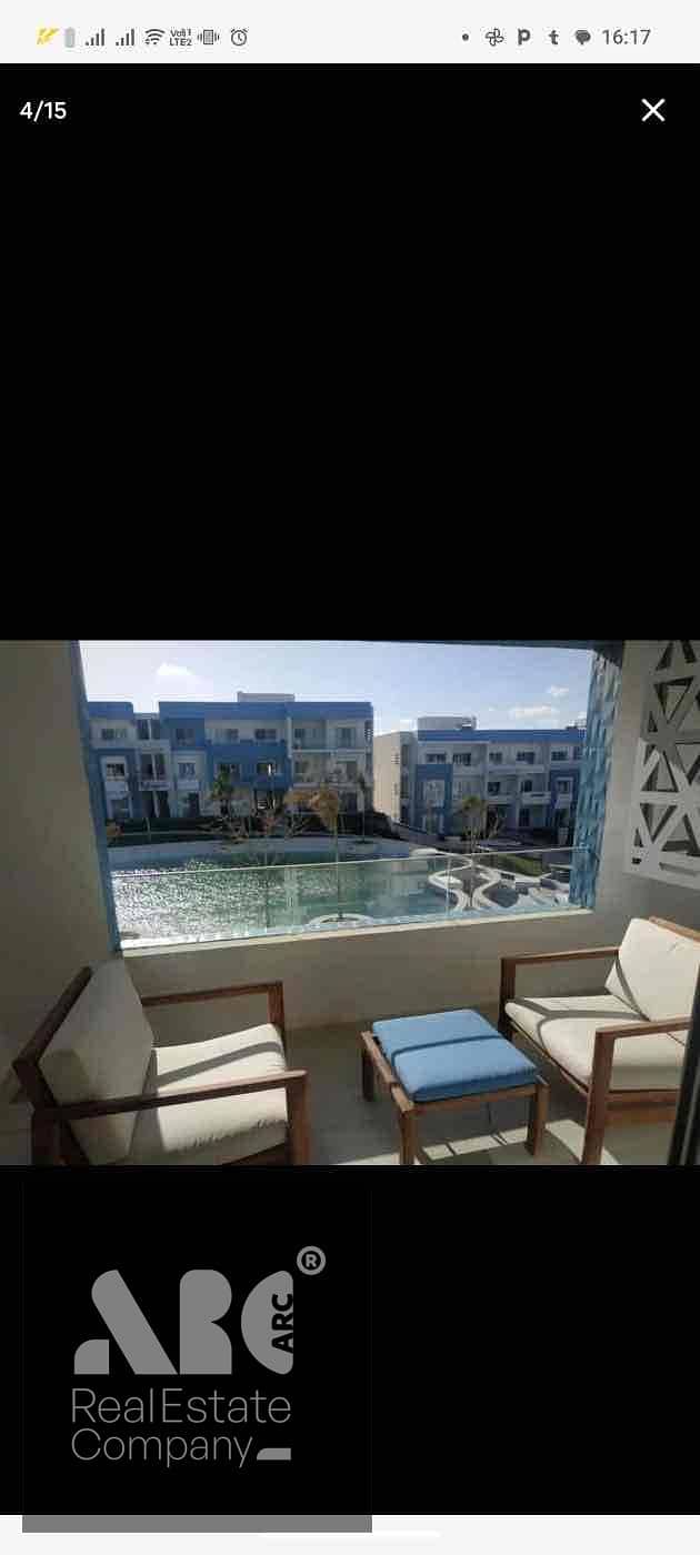 Hotel unit for sale – great deal in Fouka Bay, North Coast (Ras El Hekma) 3 bedrooms, first row on the sea, in a very prime location. - Ansicht 5