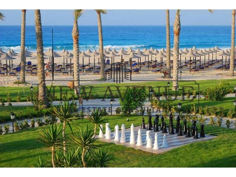 Delivered Standalone Fully Furnished 4 Master bedrooms 6 Bathrooms Guest toilet Maid room with bath in Almaza Bay - Mehr