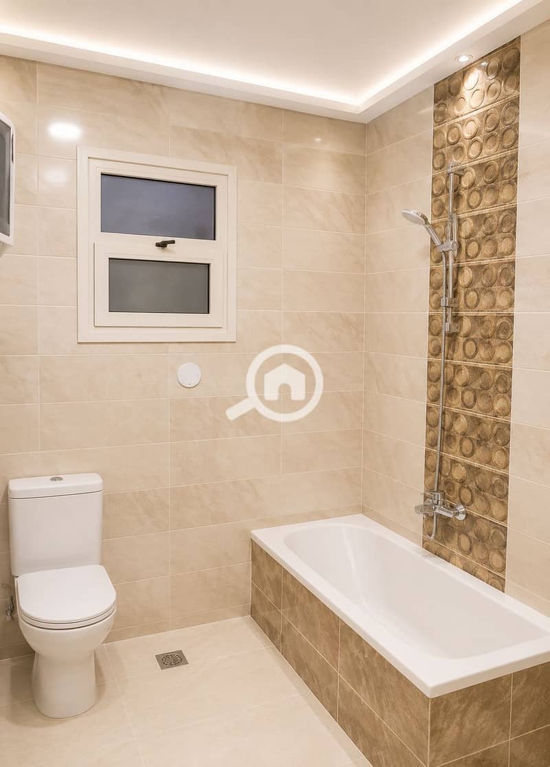 Apartment for rent in Sidi Bashir Tram, First Khaled bin Al-Walid, 160 m², 3 rooms and reception, 3 pieces and 2 bathrooms, stylish hotel entrance. - Widok 3