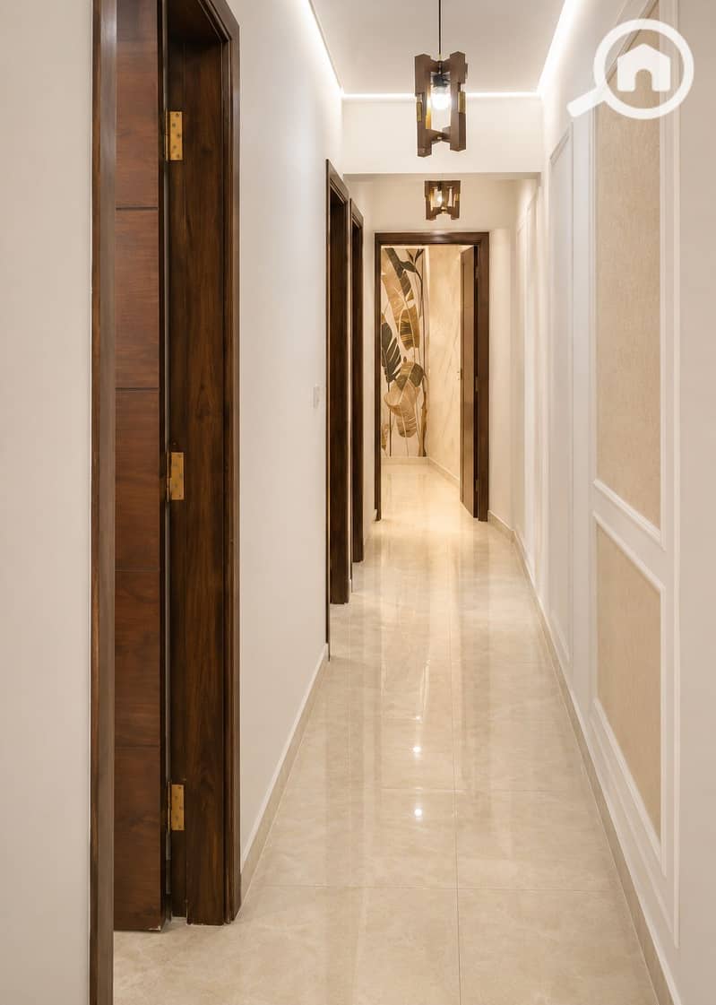 Apartment for rent in Sidi Bashir Tram, First Khaled bin Al-Walid, 160 m², 3 rooms and reception, 3 pieces and 2 bathrooms, stylish hotel entrance. - Widok 4