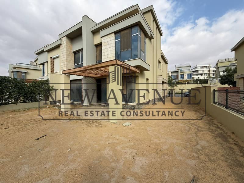 Exclusive Prime Location Twin house for Sale in Sodic Villette New Cairo 313m BUA 400m Land 4 Bedrooms Negotiable Price – pohled 3