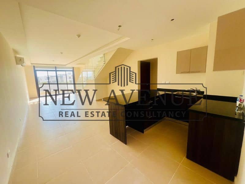 Exclusive Fully Finished Penthouse for sale in azha elsokhna - Red sea - Direct lagoon view - Ansicht 3