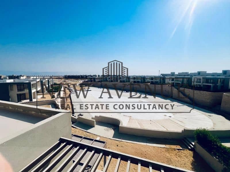 Exclusive Fully Finished Penthouse for sale in azha elsokhna - Red sea - Direct lagoon view - Ansicht 4