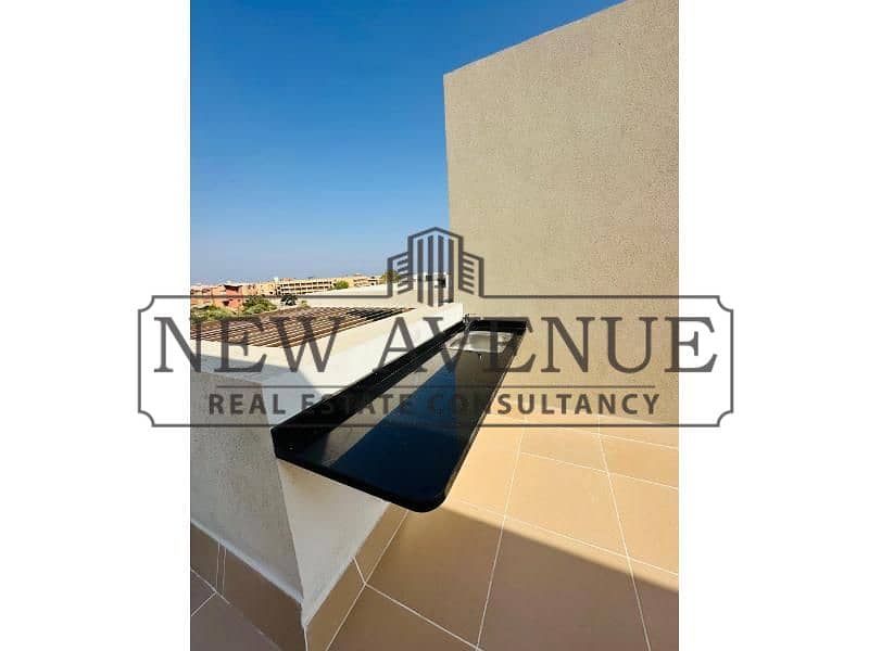 Exclusive Fully Finished Penthouse for sale in azha elsokhna - Red sea - Direct lagoon view - Ansicht 6