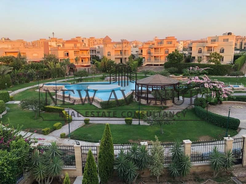 twinhouse in La Rosa compound New cairo very prime location overlooking Green area and water features with best price in market – pohled 3