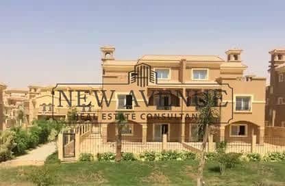 twinhouse in La Rosa compound New cairo very prime location overlooking Green area and water features with best price in market – pohled 5
