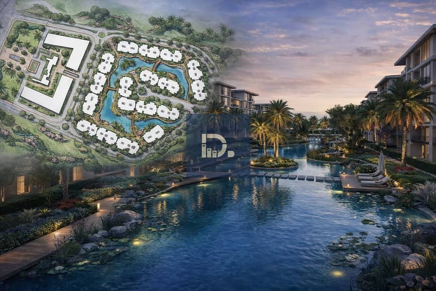 A 129m apartment in Tesla Island in front of MSA | Only 11% down payment and installment over 11 years without payments, with the lowest monthly installment of 26,000 – The last launch opportunity in the heart of October. - Vista 5