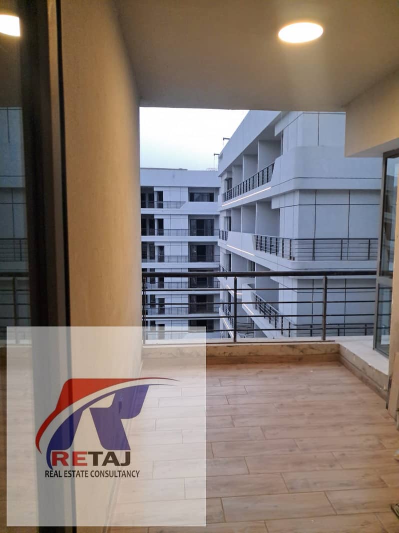 A distinctive apartment for sale in the Go Heliopolis Compound in New Cairo, featuring exceptional finishing, an open view, and 24-hour security . - Ansicht 3
