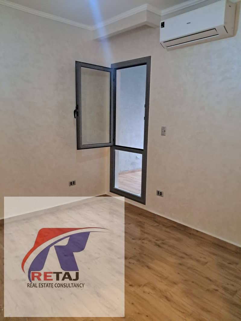 A distinctive apartment for sale in the Go Heliopolis Compound in New Cairo, featuring exceptional finishing, an open view, and 24-hour security . - Ansicht 5