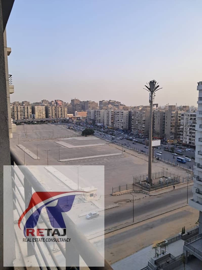 A distinctive apartment for sale in the Go Heliopolis Compound in New Cairo, featuring exceptional finishing, an open view, and 24-hour security . - Ansicht 6