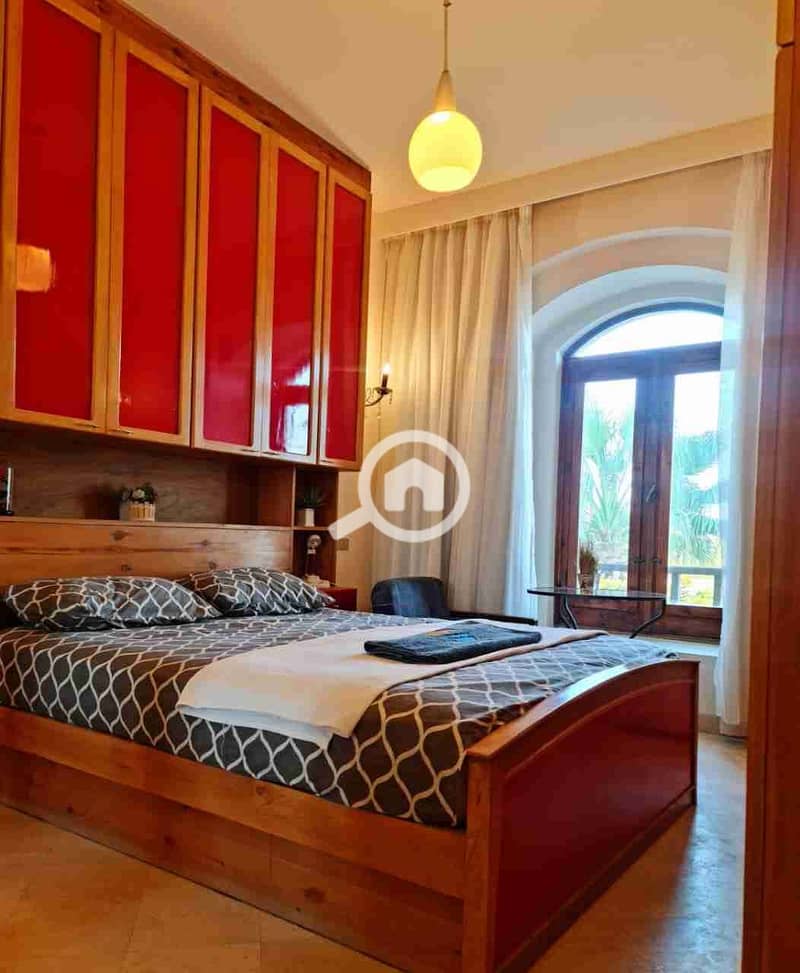 Stunning 2BR chalet with Lagoon View - West Golf, El Gouna - Bild 5