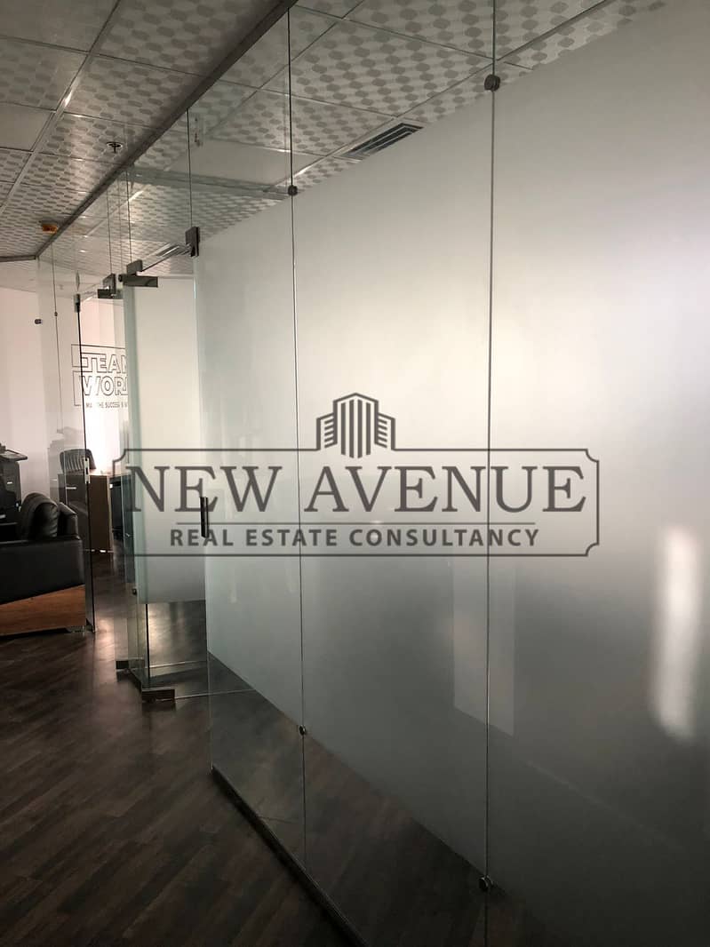 Office 117 Sqm Fully Finished With ACS For Sale at Mivida Business Park - Widok 5