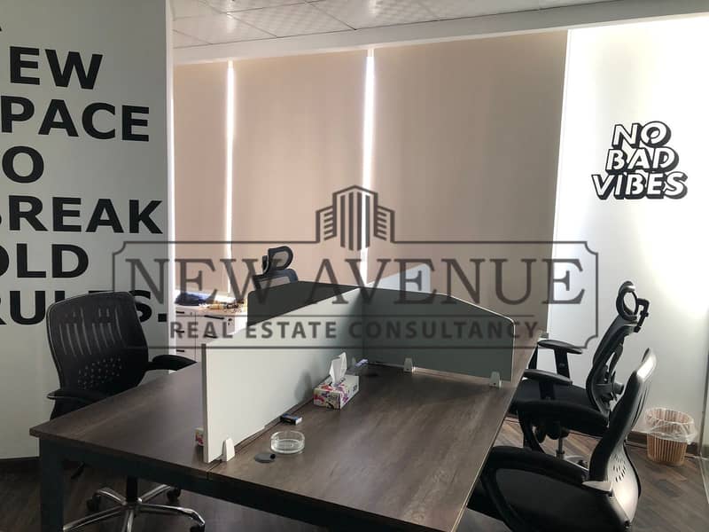 Office 117 Sqm Fully Finished With ACS For Sale at Mivida Business Park - Widok 6