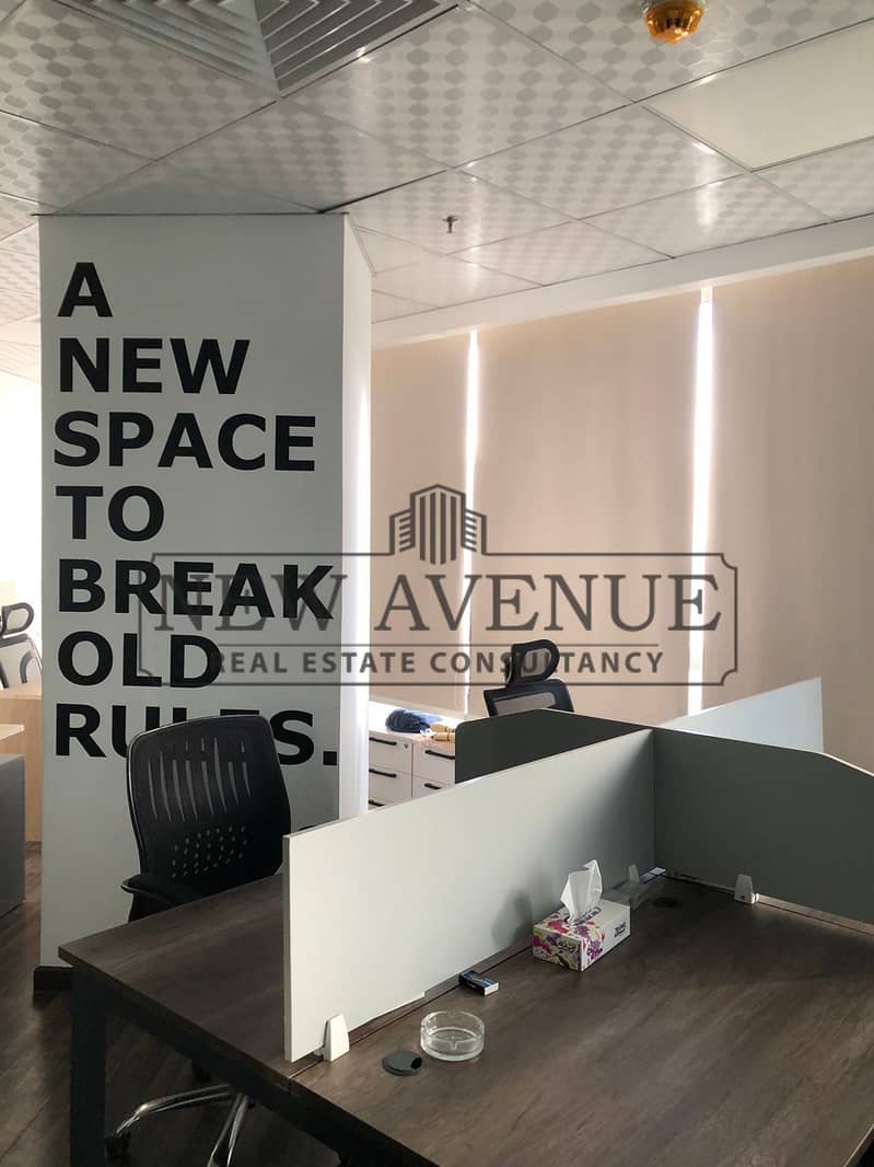 Office 117 Sqm Fully Finished With ACS For Sale at Mivida Business Park - Więcej