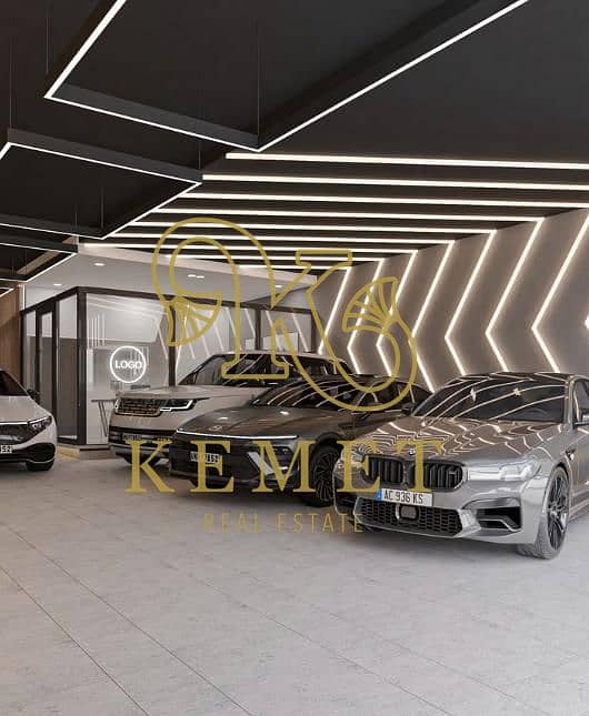 COMMERCIAL GROUND FOR SALE 46 +65 OUTDOOR SQ SHOWROOM M PRIME LOCATION CLOSE TO PATIO NEW CAIRO – pohled 2