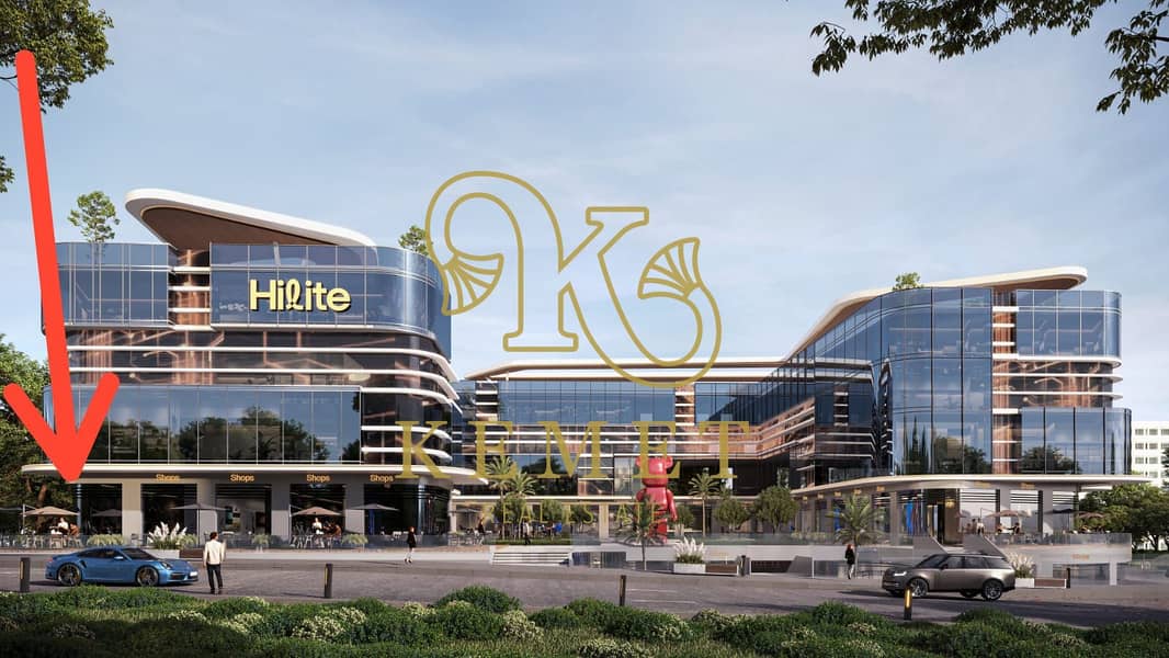 COMMERCIAL GROUND FOR SALE 46 +65 OUTDOOR SQ SHOWROOM M PRIME LOCATION CLOSE TO PATIO NEW CAIRO – pohled 5