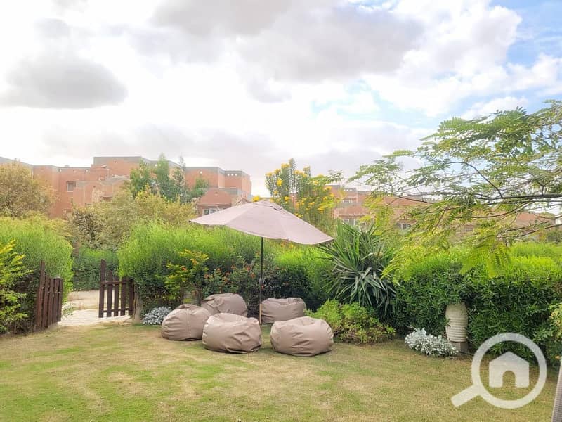 3-room chalet on the ground floor with a garden inside the Marina Wadi Degla hotel, Ain Sokhna - Ansicht 6