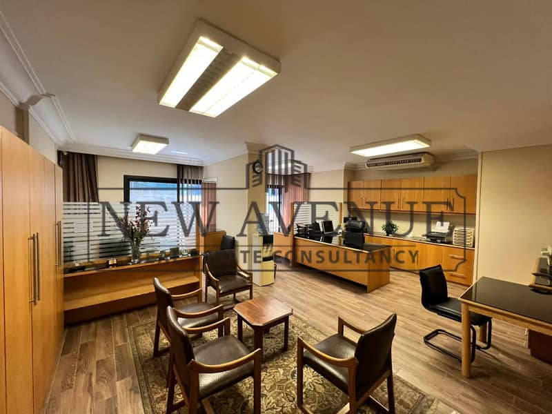 Office First Floor Fully Finished with Furniture For Sale Lebnan Street Mohndsen 200 Sqm - Widok 2