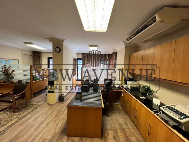 Office First Floor Fully Finished with Furniture For Sale Lebnan Street Mohndsen 200 Sqm - Widok 3
