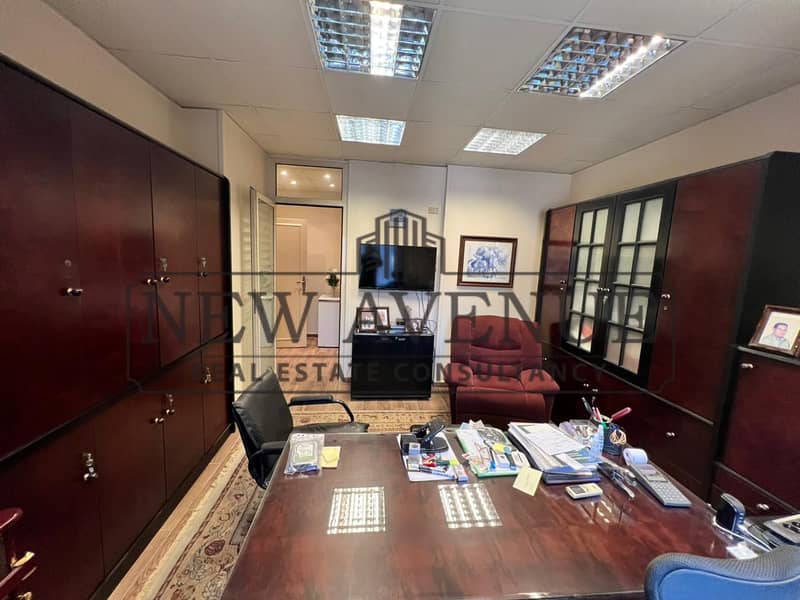 Office First Floor Fully Finished with Furniture For Sale Lebnan Street Mohndsen 200 Sqm - Widok 6