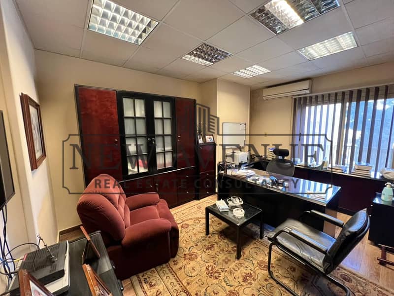 Office First Floor Fully Finished with Furniture For Sale Lebnan Street Mohndsen 200 Sqm - Widok 4