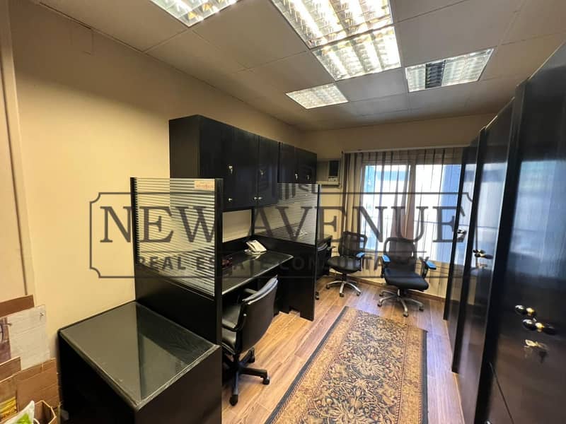 Office First Floor Fully Finished with Furniture For Sale Lebnan Street Mohndsen 200 Sqm - Więcej