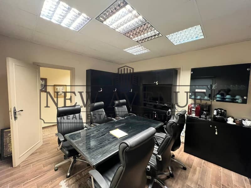 Office First Floor Fully Finished with Furniture For Sale Lebnan Street Mohndsen 200 Sqm - Widok 5