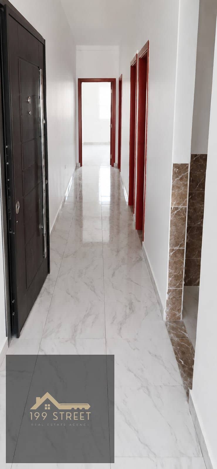 Apartment for sale Badr City ground floor with garden 160 sqm 3 bedrooms one master mortgage ready prime location front facing unit - Widok 3