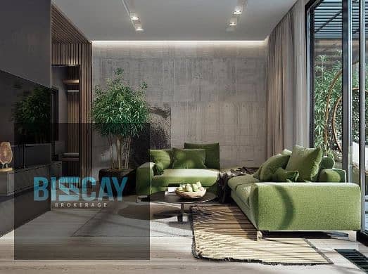Apartment for sale in the heart of New Cairo, Fifth Settlement, with a lagoon view. 10% down payment, 35% discount, and installments over 10 years - Aanzicht 2