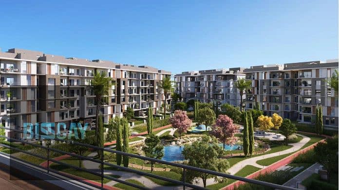 Apartment for sale in the heart of New Cairo, Fifth Settlement, with a lagoon view. 10% down payment, 35% discount, and installments over 10 years - Aanzicht 5