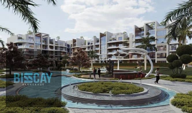 Apartment for sale in the heart of New Cairo, Fifth Settlement, with a lagoon view. 10% down payment, 35% discount, and installments over 10 years - Aanzicht 6