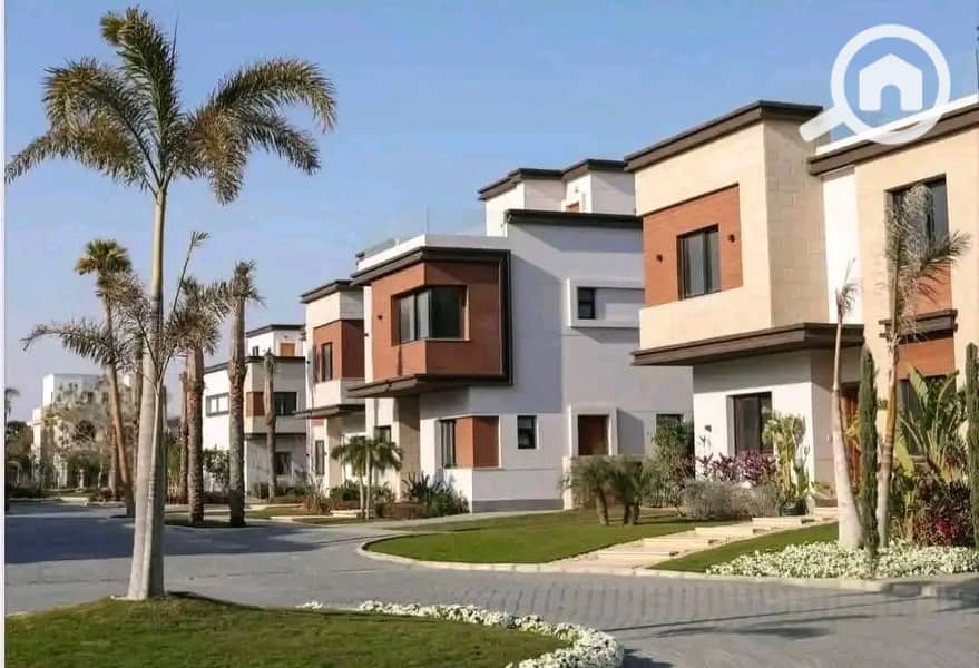 Town house for sale in compound Azaar 2 - Görünüm 5