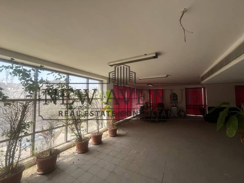 Office Open Space For Rent at El Maadi La Silkki Street Fully Finished With ACs - Ansicht 2
