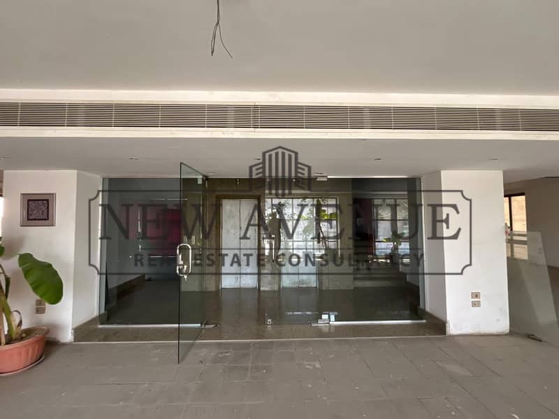 Office Open Space For Rent at El Maadi La Silkki Street Fully Finished With ACs - Ansicht 3